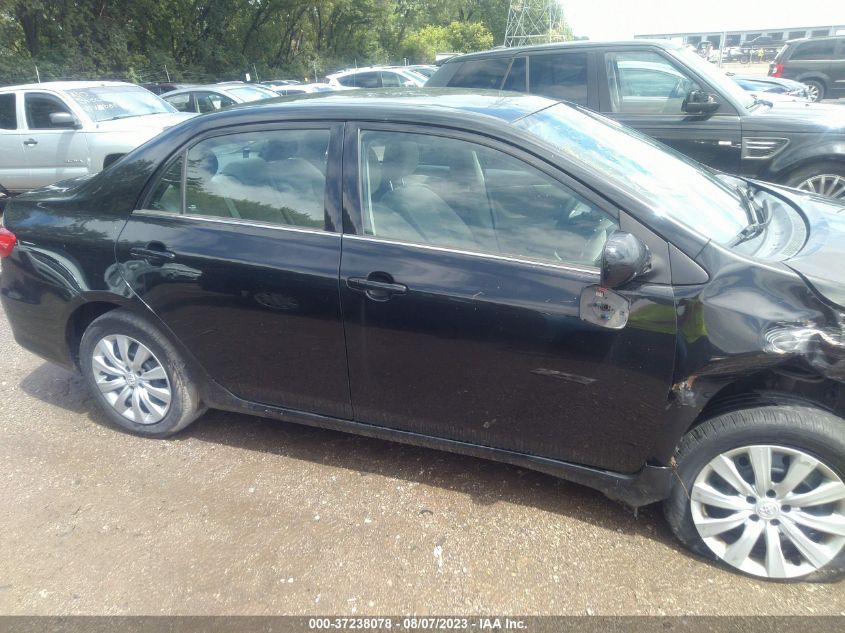 2013 TOYOTA COROLLA L/LE/S - 2T1BU4EE7DC070843