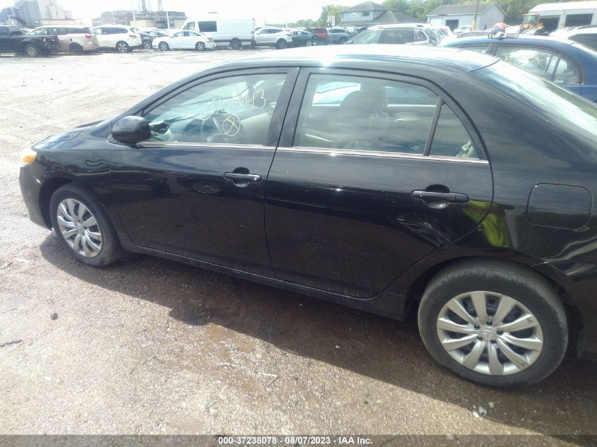2013 TOYOTA COROLLA L/LE/S - 2T1BU4EE7DC070843