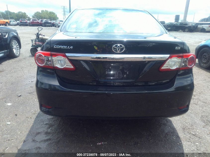 2013 TOYOTA COROLLA L/LE/S - 2T1BU4EE7DC070843