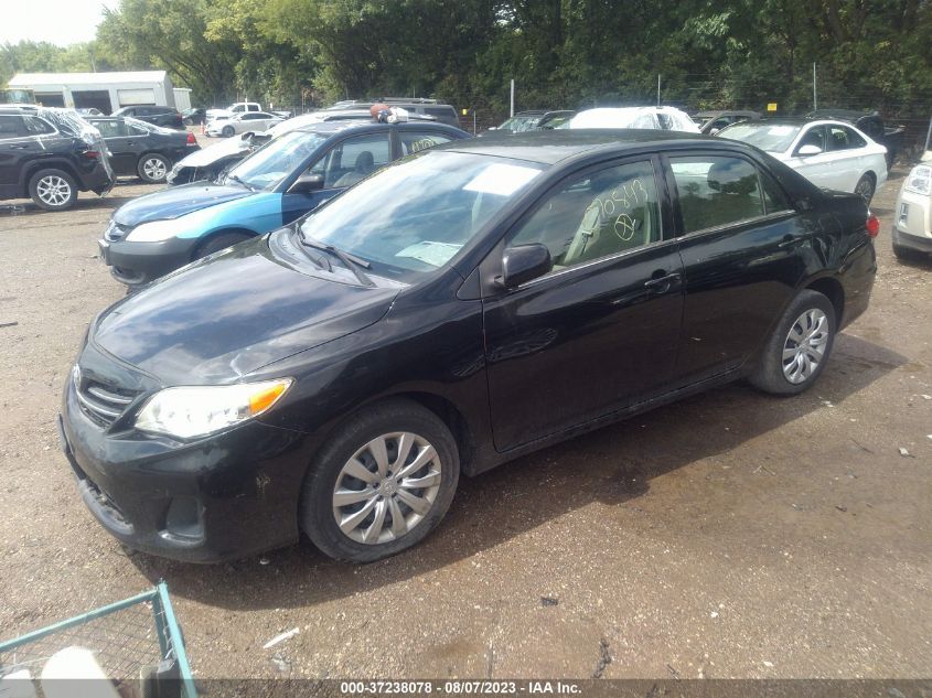 2013 TOYOTA COROLLA L/LE/S - 2T1BU4EE7DC070843