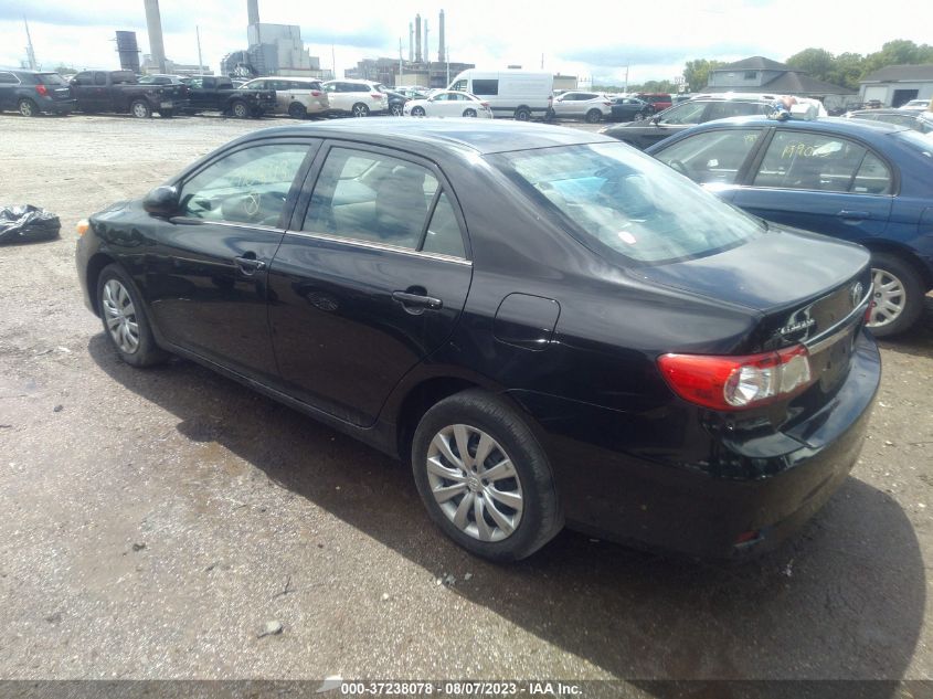 2013 TOYOTA COROLLA L/LE/S - 2T1BU4EE7DC070843