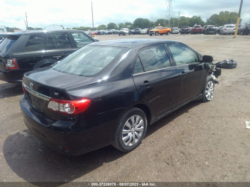2013 TOYOTA COROLLA L/LE/S - 2T1BU4EE7DC070843