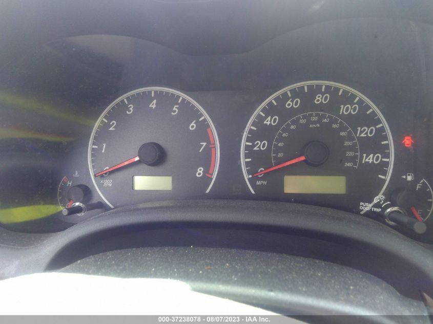 2013 TOYOTA COROLLA L/LE/S - 2T1BU4EE7DC070843