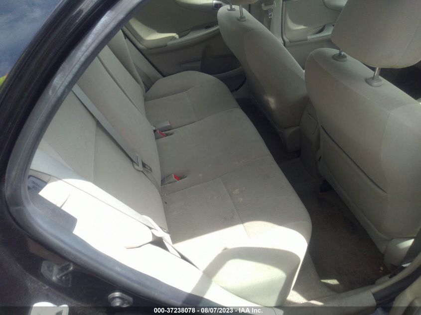 2013 TOYOTA COROLLA L/LE/S - 2T1BU4EE7DC070843