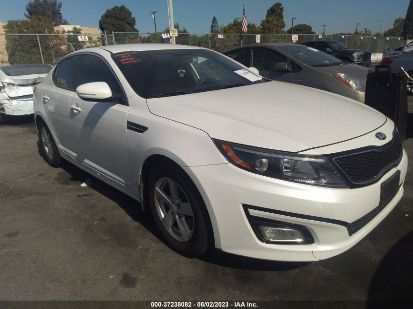 2015 KIA OPTIMA LX - KNAGM4A71F5646744