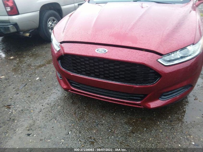 2014 FORD FUSION SE - 3FA6P0H75ER261483