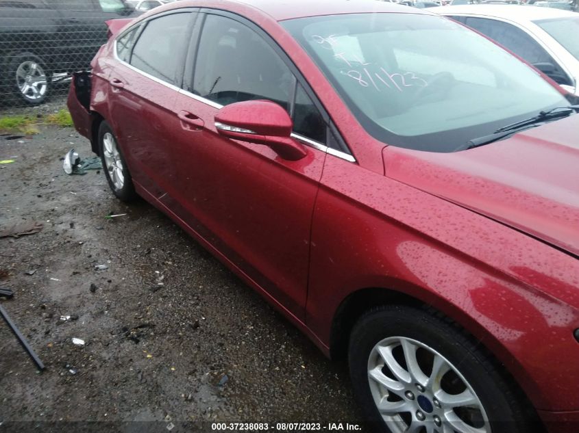 2014 FORD FUSION SE - 3FA6P0H75ER261483