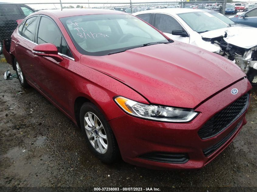 2014 FORD FUSION SE - 3FA6P0H75ER261483