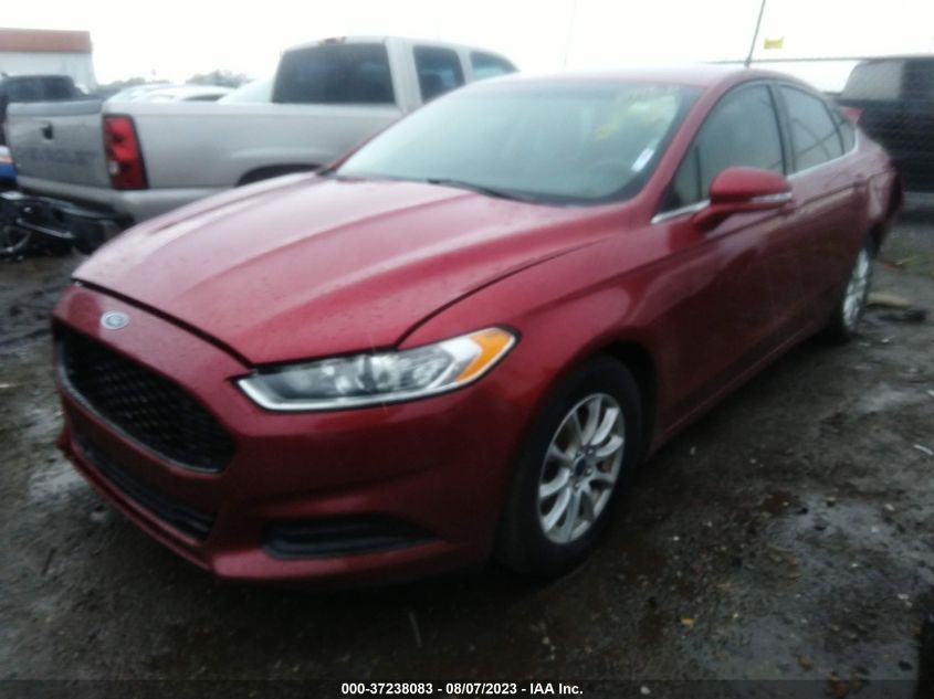 2014 FORD FUSION SE - 3FA6P0H75ER261483