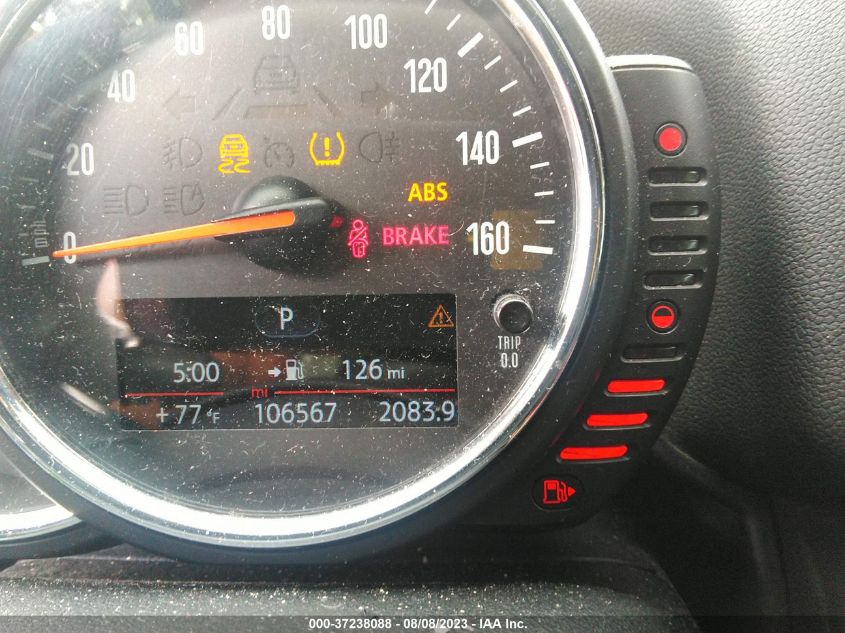 VIN WMZYT5C34H3D79594 2017 MINI COUNTRYMAN COOPER S