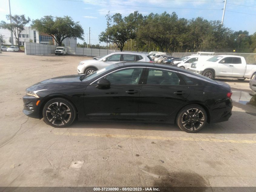 2021 KIA K5 GT LINE - 5XXG64J23MG073386