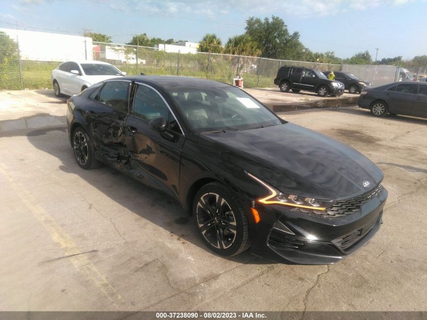 2021 KIA K5 GT LINE - 5XXG64J23MG073386