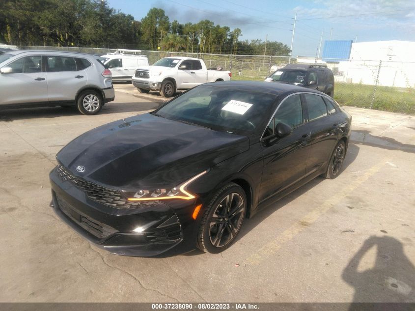 2021 KIA K5 GT LINE - 5XXG64J23MG073386