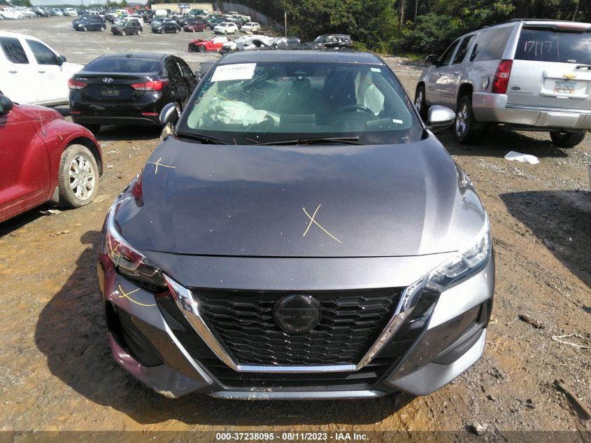 2021 NISSAN SENTRA SV - 3N1AB8CV1MY269742