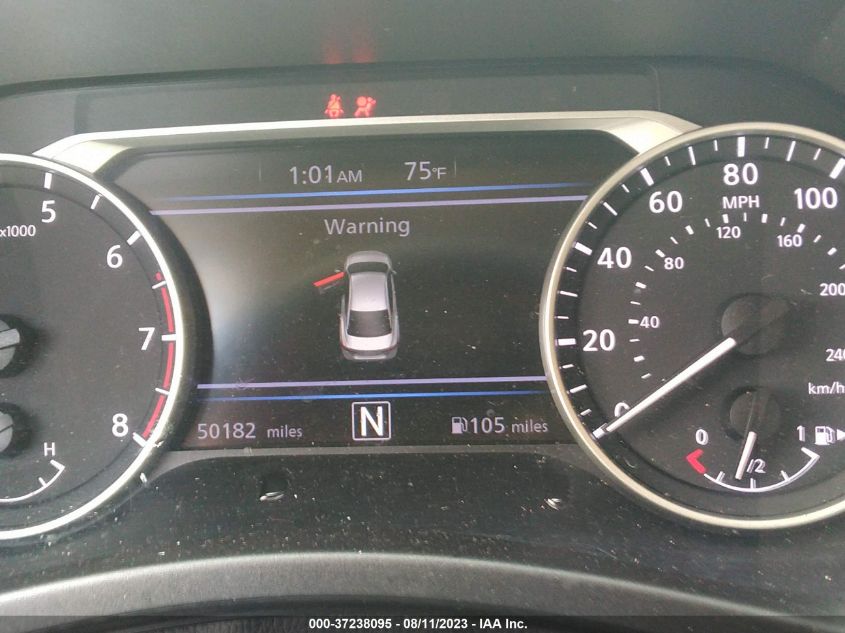 2021 NISSAN SENTRA SV - 3N1AB8CV1MY269742
