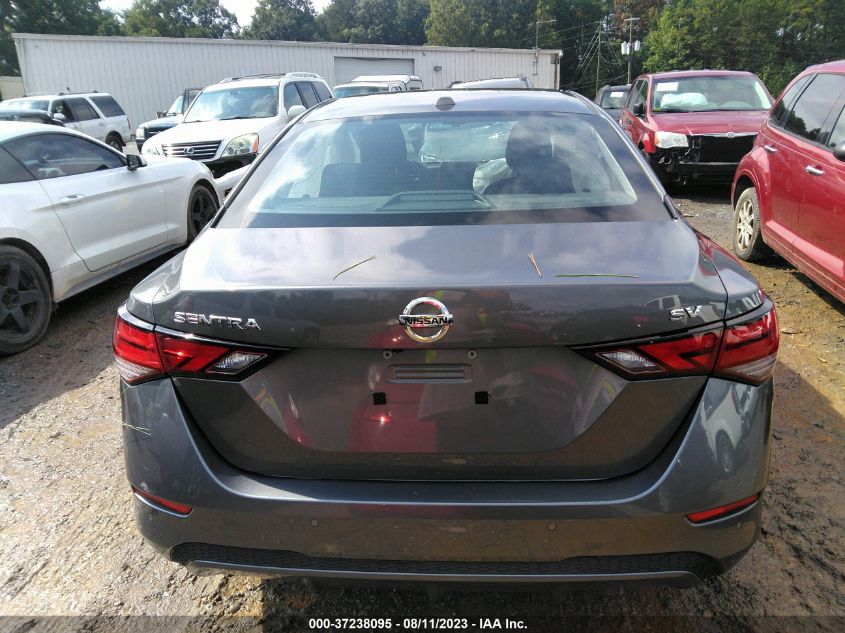 2021 NISSAN SENTRA SV - 3N1AB8CV1MY269742