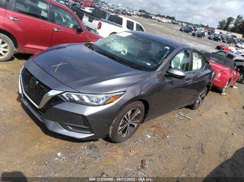 2021 NISSAN SENTRA SV - 3N1AB8CV1MY269742