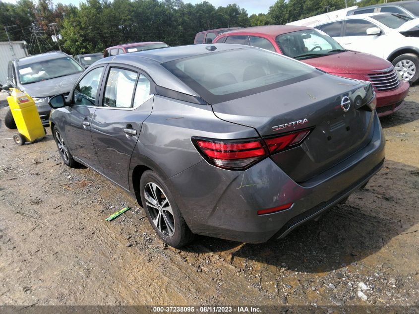 2021 NISSAN SENTRA SV - 3N1AB8CV1MY269742