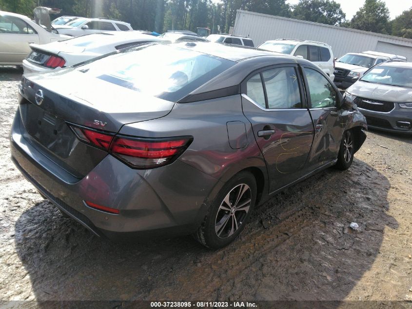 2021 NISSAN SENTRA SV - 3N1AB8CV1MY269742