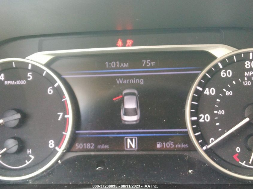 2021 NISSAN SENTRA SV - 3N1AB8CV1MY269742