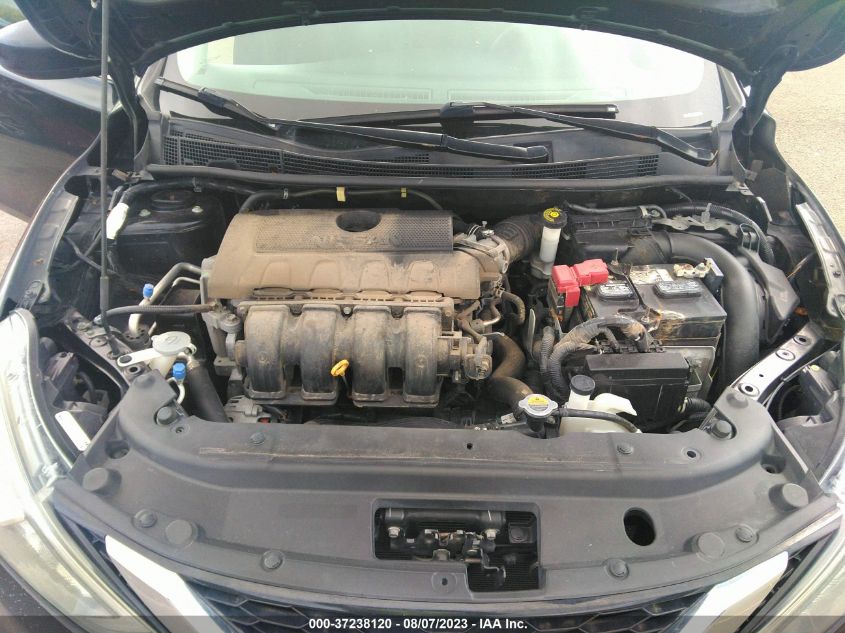 2017 NISSAN SENTRA S - 3N1AB7AP7HY399044