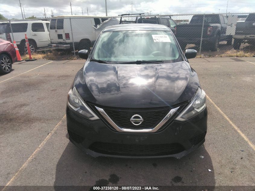 2017 NISSAN SENTRA S - 3N1AB7AP7HY399044