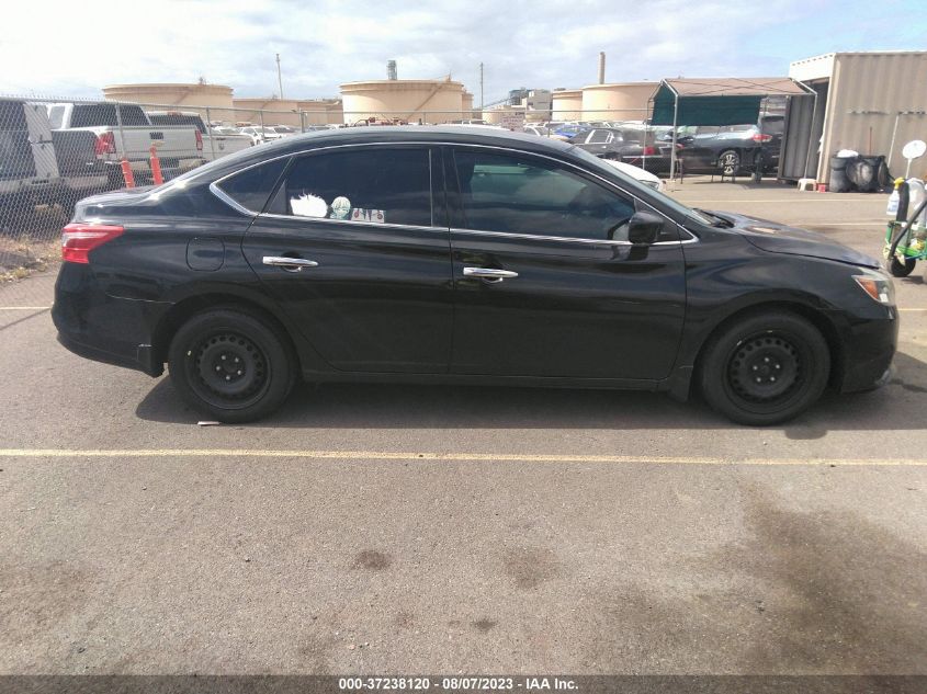 2017 NISSAN SENTRA S - 3N1AB7AP7HY399044