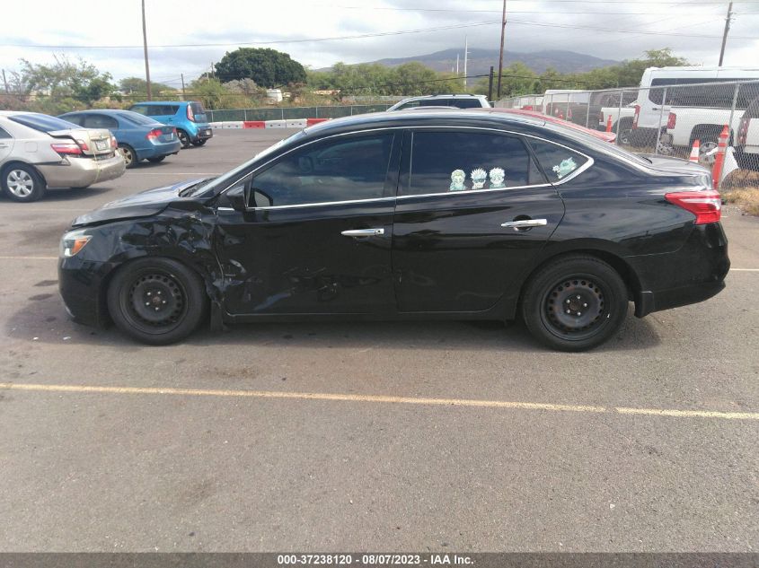 2017 NISSAN SENTRA S - 3N1AB7AP7HY399044