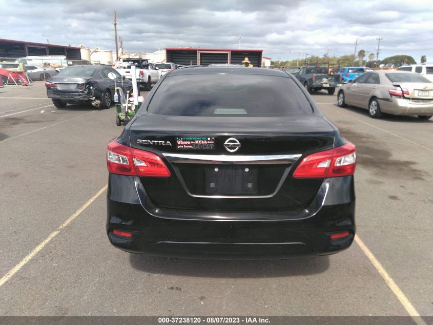 2017 NISSAN SENTRA S - 3N1AB7AP7HY399044