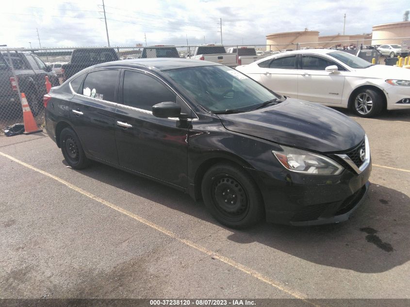 2017 NISSAN SENTRA S - 3N1AB7AP7HY399044