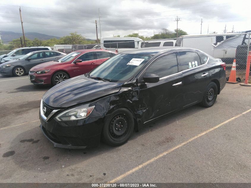 2017 NISSAN SENTRA S - 3N1AB7AP7HY399044