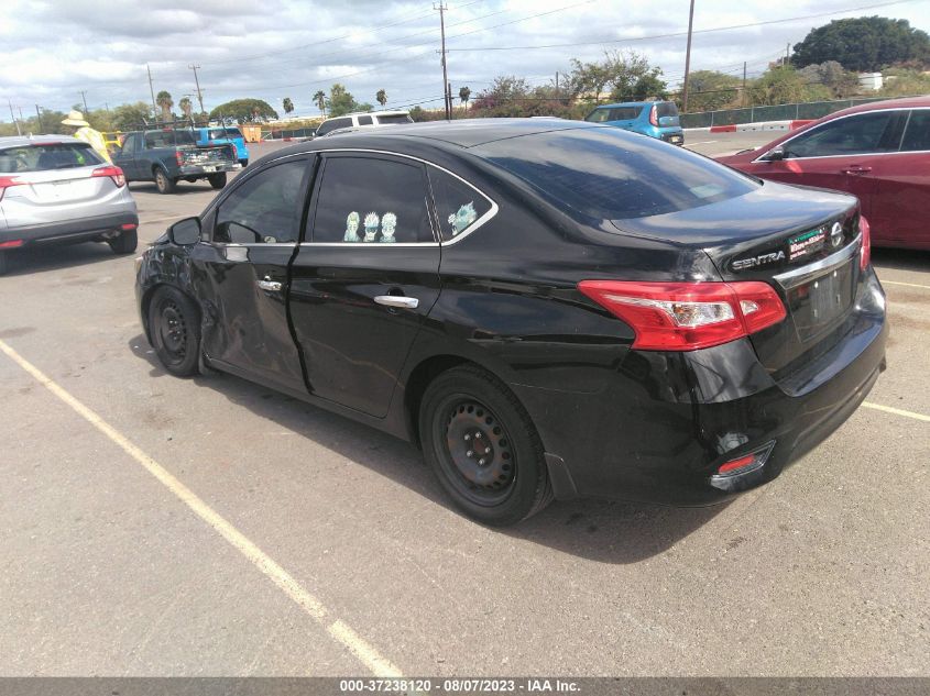 2017 NISSAN SENTRA S - 3N1AB7AP7HY399044