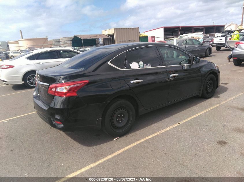 2017 NISSAN SENTRA S - 3N1AB7AP7HY399044