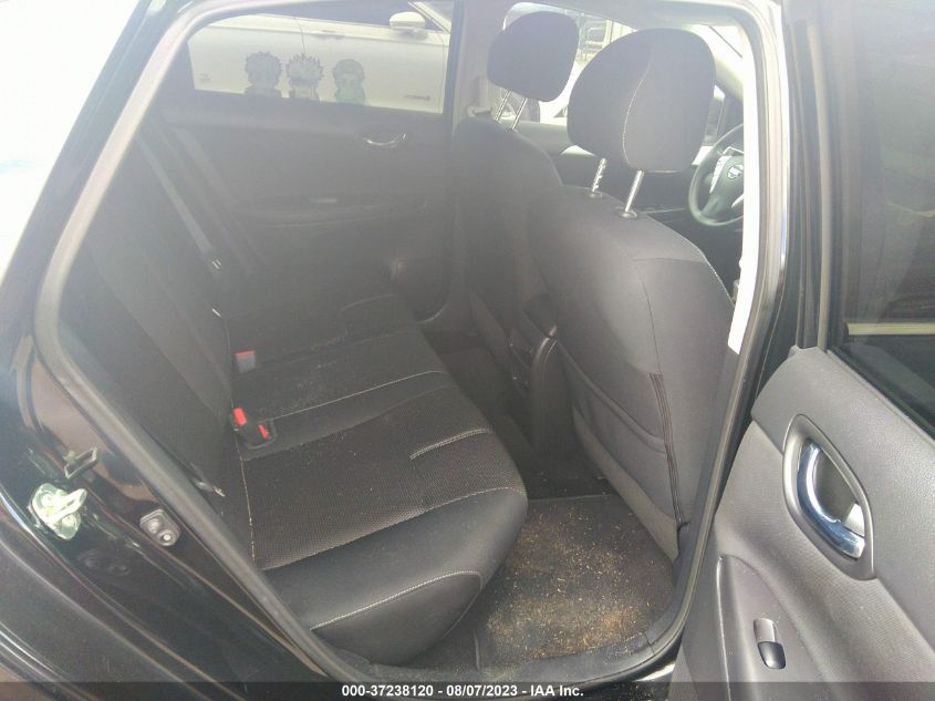 2017 NISSAN SENTRA S - 3N1AB7AP7HY399044