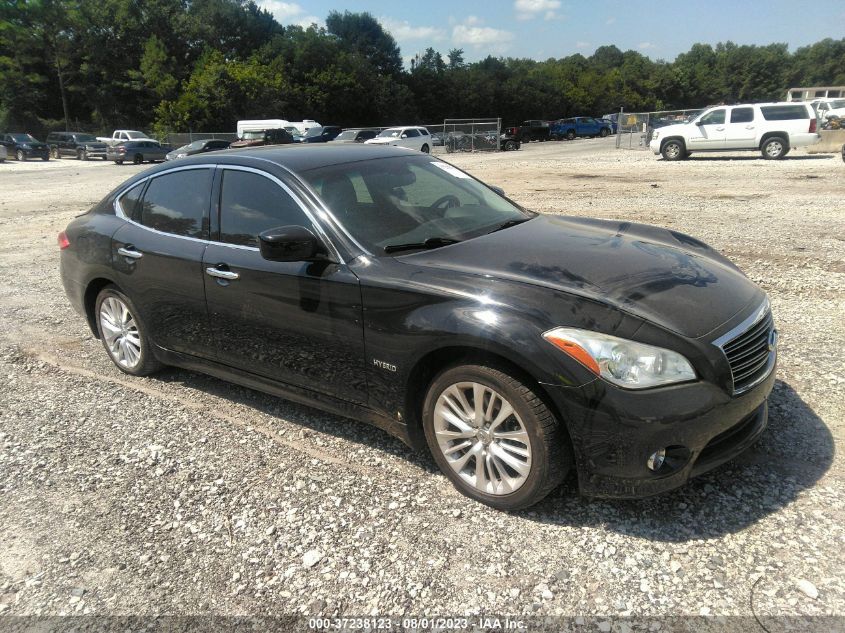 JN1EY1AP1CM910241 INFINITI M35H Photo 1
