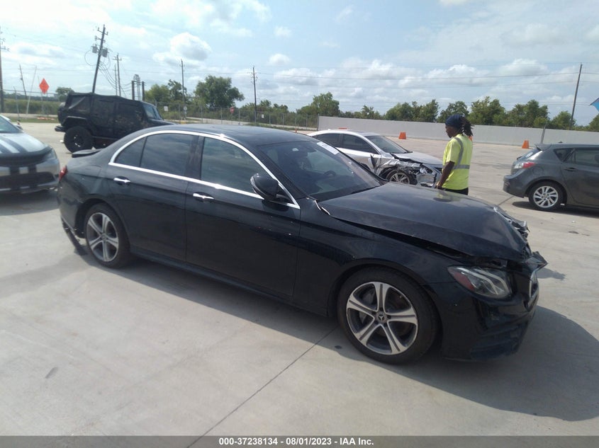 VIN WDDZF8DB9LA700507 2020 MERCEDES-BENZ E-CLASS E 350