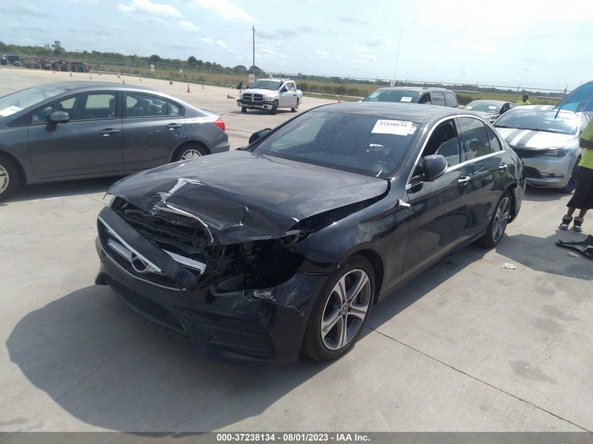 VIN WDDZF8DB9LA700507 2020 MERCEDES-BENZ E-CLASS E 350