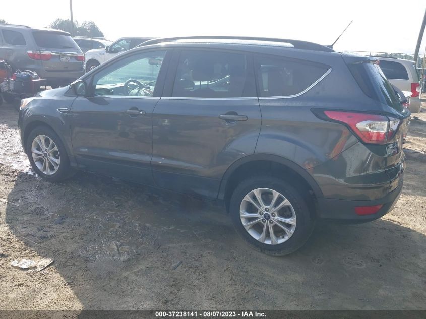 2017 FORD ESCAPE SE - 1FMCU0GD3HUC18119