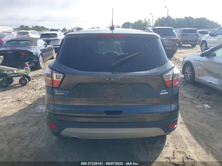 2017 FORD ESCAPE SE - 1FMCU0GD3HUC18119