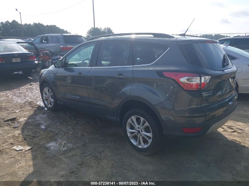 2017 FORD ESCAPE SE - 1FMCU0GD3HUC18119