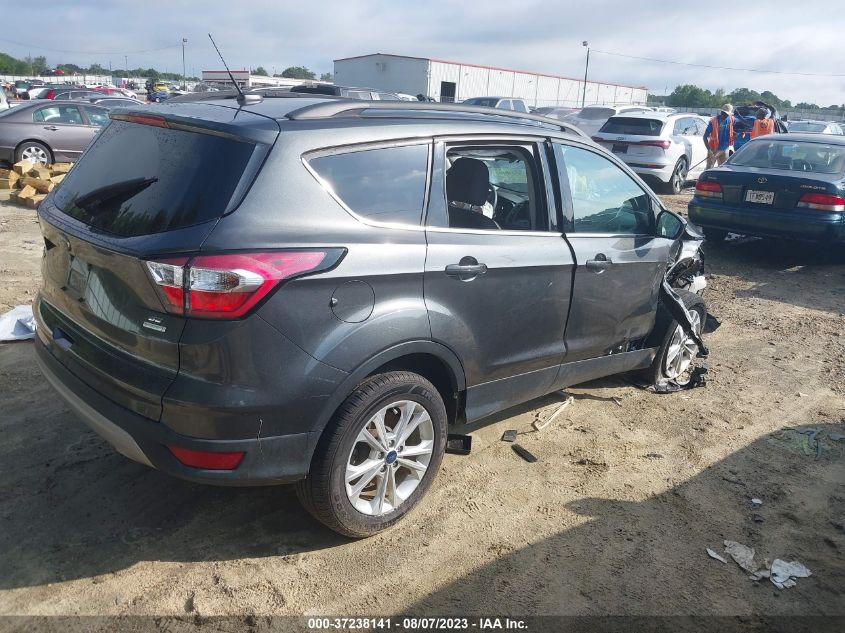 2017 FORD ESCAPE SE - 1FMCU0GD3HUC18119