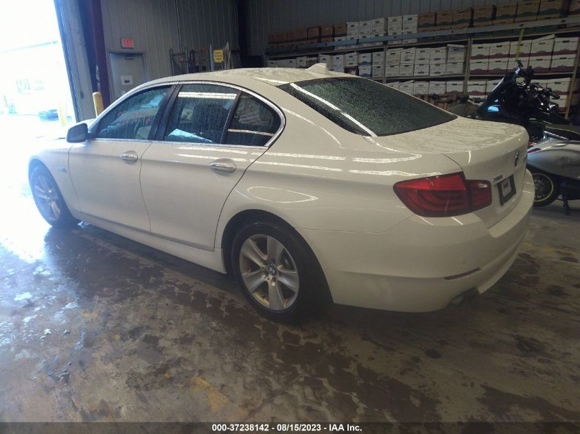 2013 BMW 5 SERIES 528I XDRIVE - WBAXH5C56DD109389
