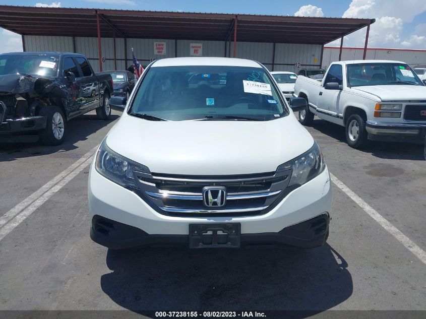 2013 HONDA CR-V LX - 5J6RM4H35DL059593