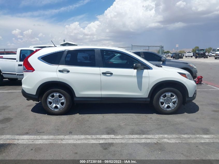 2013 HONDA CR-V LX - 5J6RM4H35DL059593