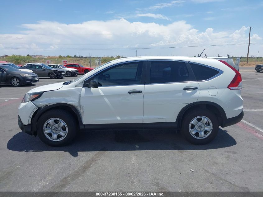 2013 HONDA CR-V LX - 5J6RM4H35DL059593