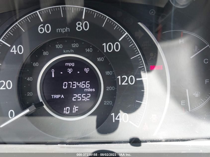 2013 HONDA CR-V LX - 5J6RM4H35DL059593