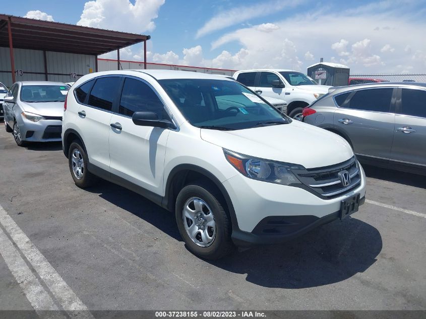 2013 HONDA CR-V LX - 5J6RM4H35DL059593