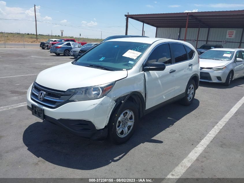 2013 HONDA CR-V LX - 5J6RM4H35DL059593