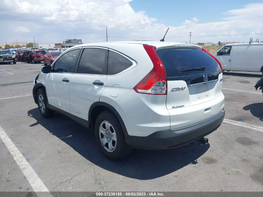 2013 HONDA CR-V LX - 5J6RM4H35DL059593