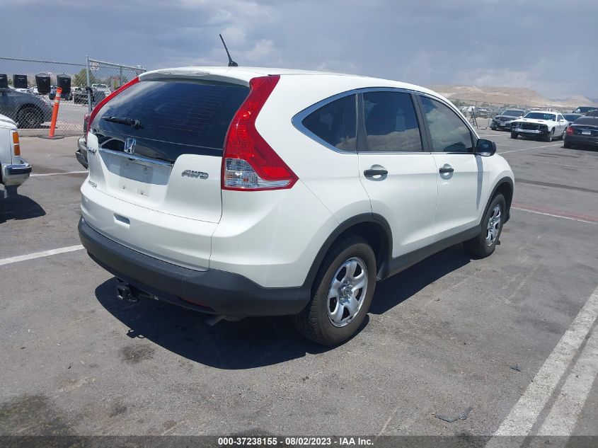 2013 HONDA CR-V LX - 5J6RM4H35DL059593